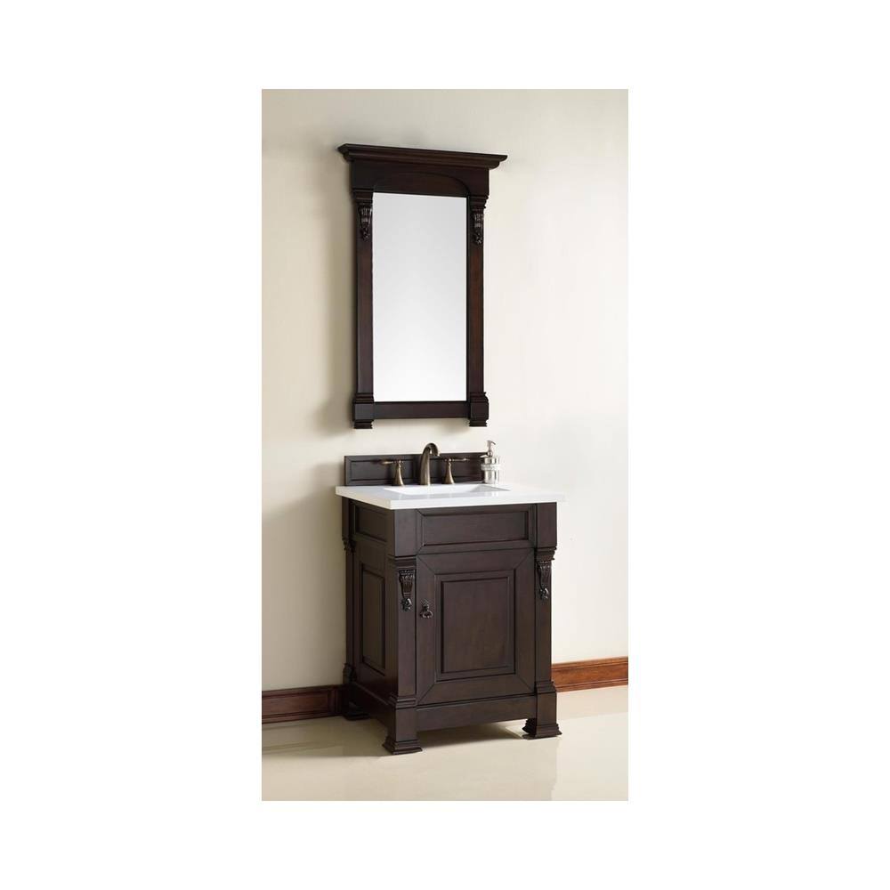 Burnished Mahogany Single Cabinet X3244
