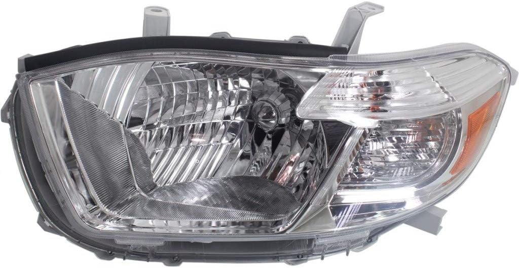 Headlight Assembly for 2010 Toyota Highlander X8225