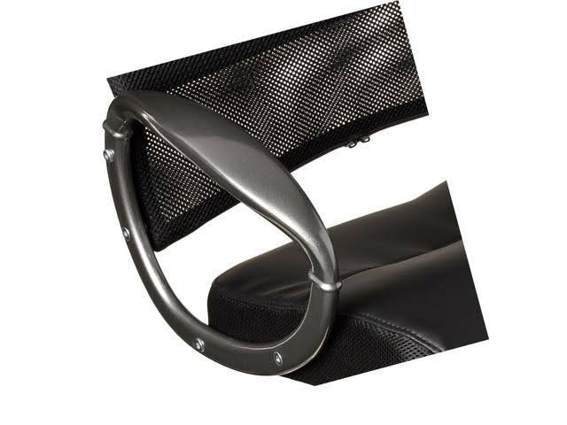 Black Mesh Back Guest Chair F258