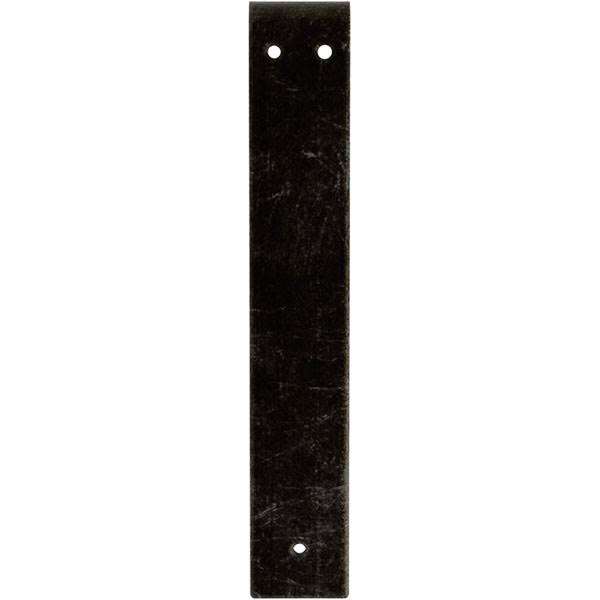 Antiqued Warm Silver Steel Bracket C73370