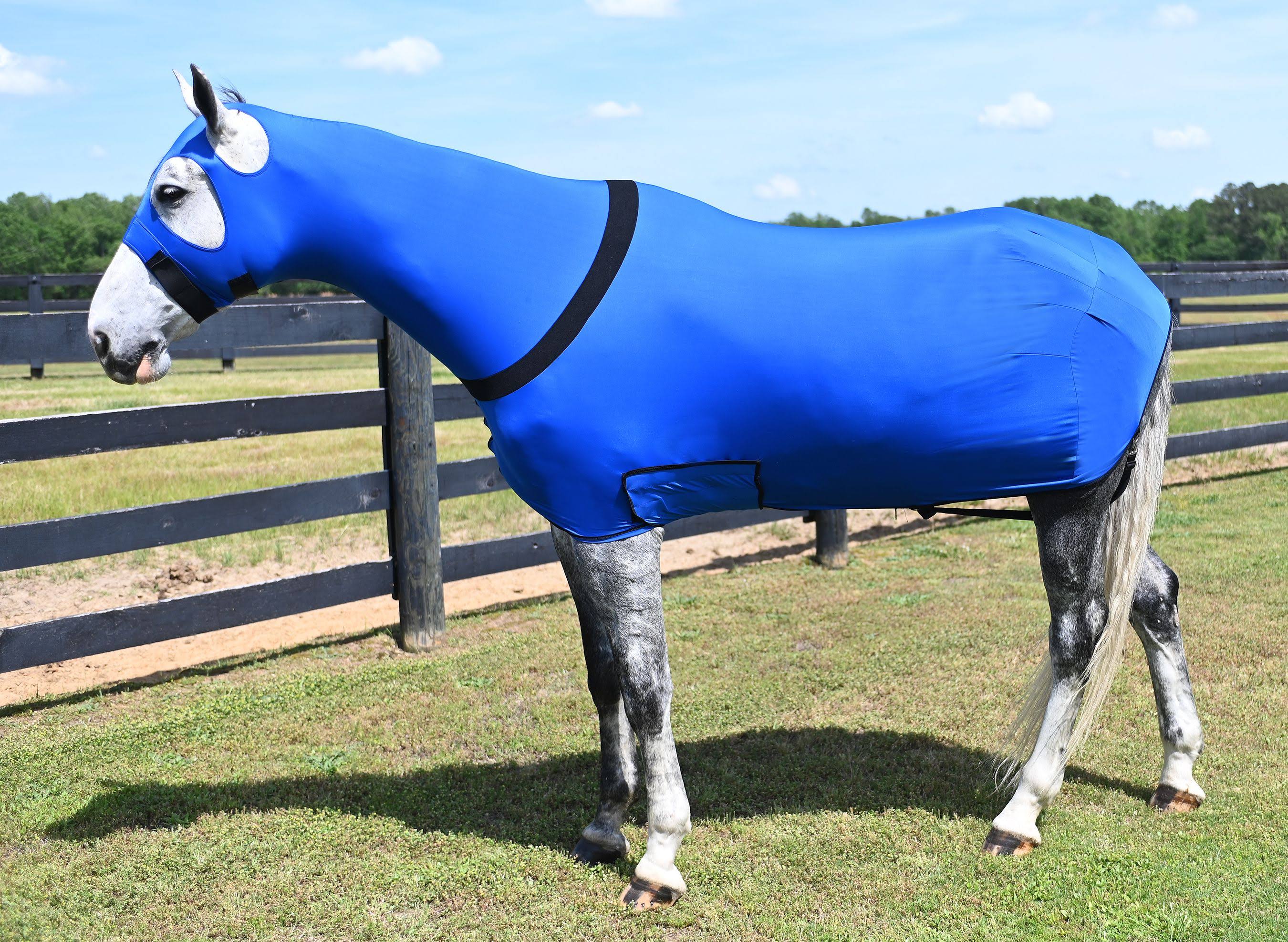 Full Body Slicker with Zipper T231