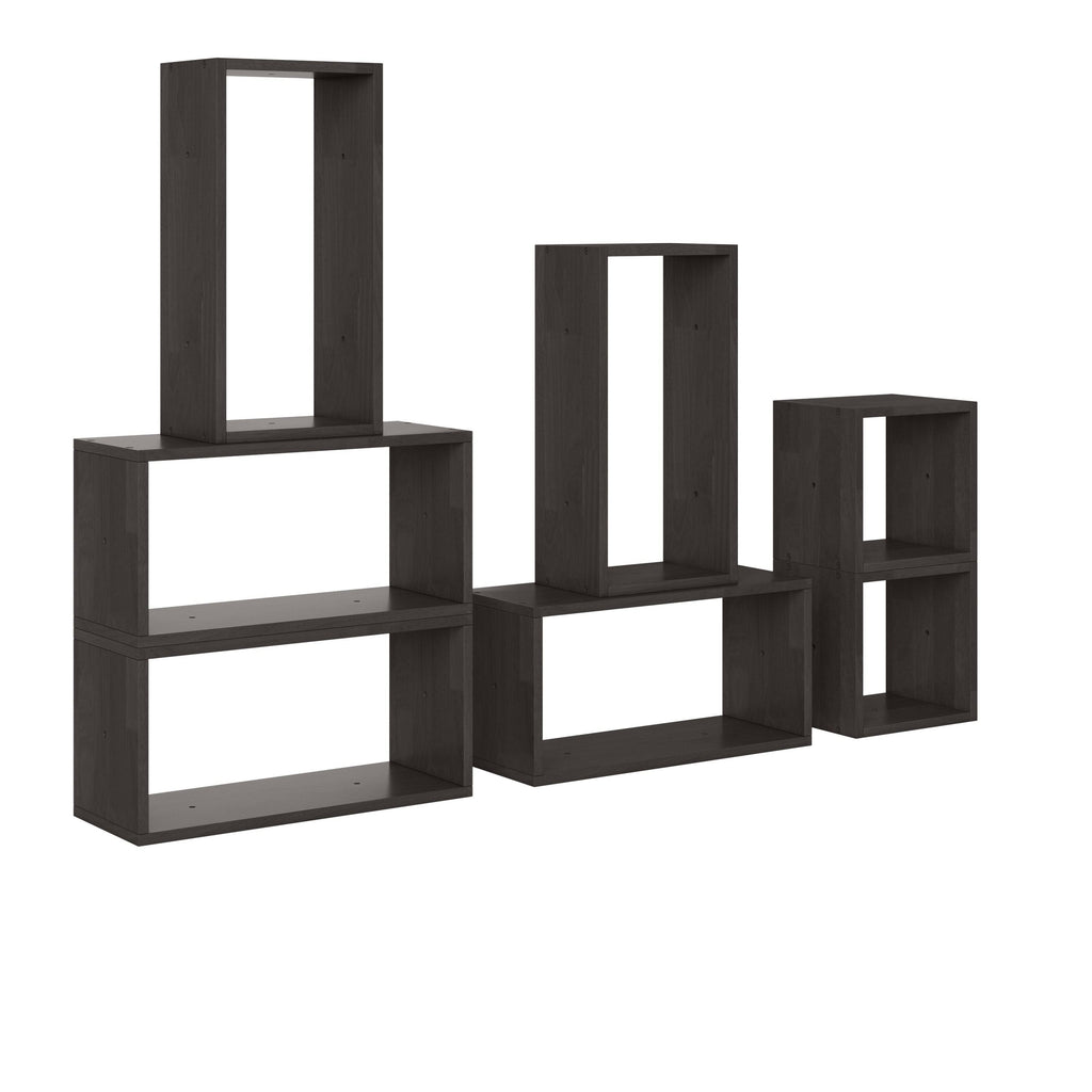 7 Block Wood Shelving Set T59271