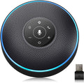 Black Conference Speaker with 4 Microphone C5314