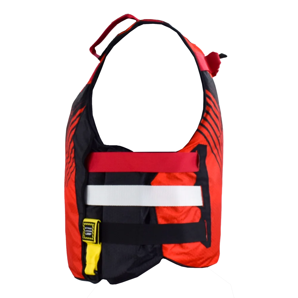 Red Comfort EVA Foam Comp PFD Life Vest A4513