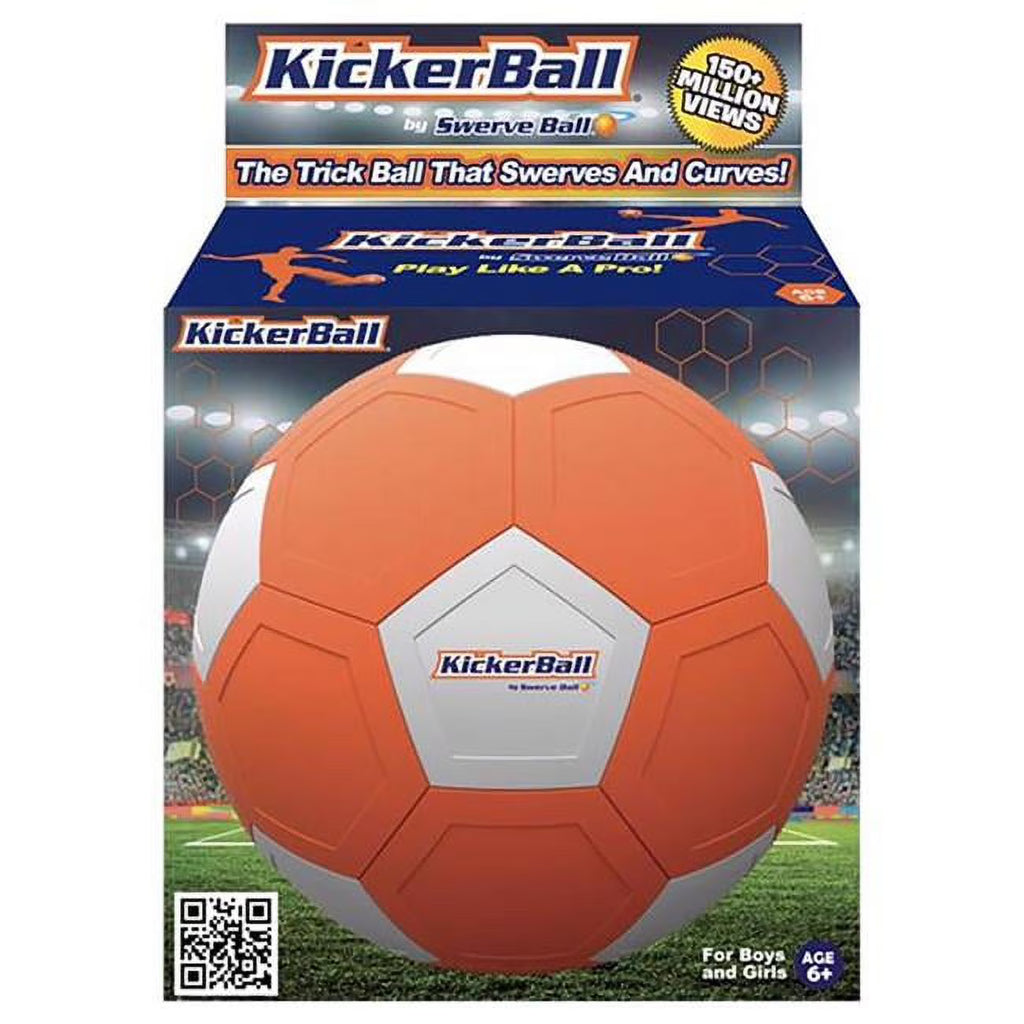 Orange Soccer Ball E817