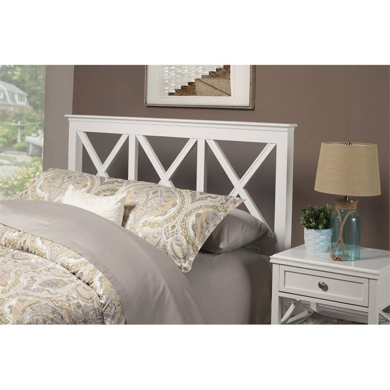 White California King Headboard V29268