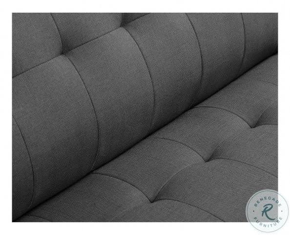Charcoal Pebble Loveseat E234518