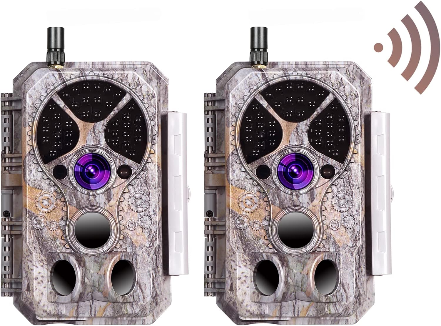32MP 1296P Wireless Game Trail Camera with WiFi App Control M257