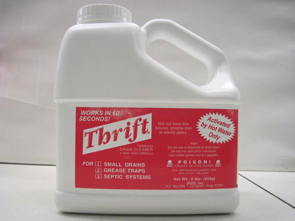 6 lb. Granular Drain Cleaner 2 Pack C3634