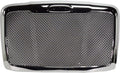 Chrome Mesh Insert Grille with Bug Screen Z4168