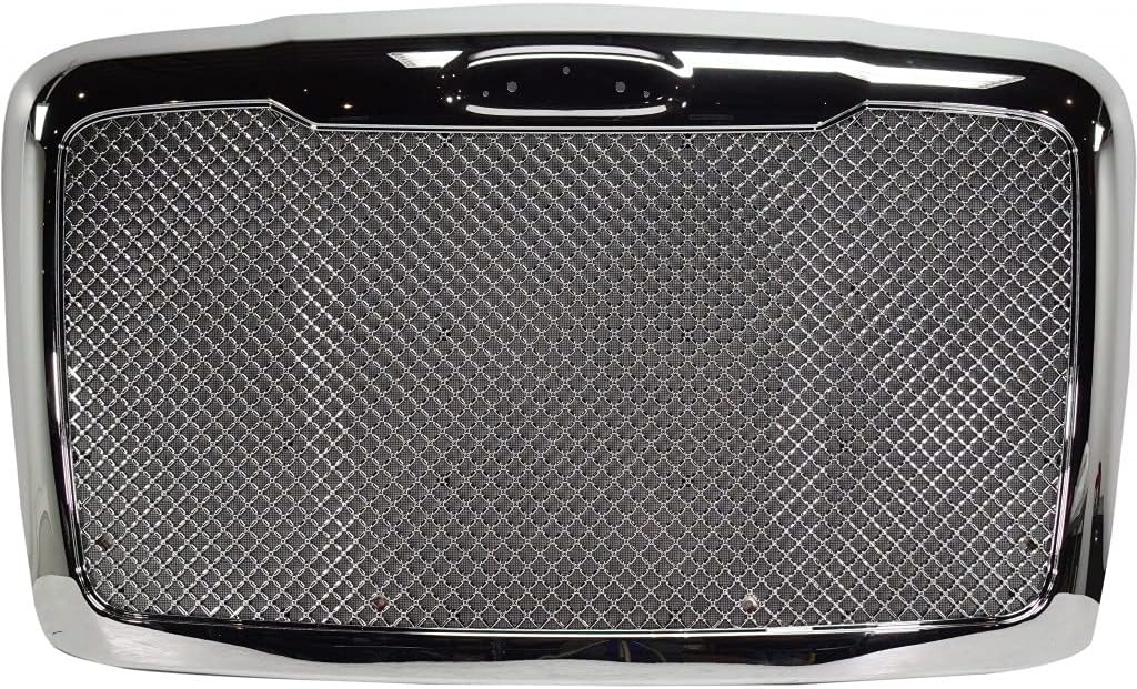 Chrome Mesh Insert Grille with Bug Screen Z4168