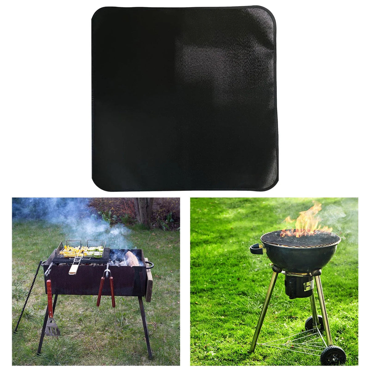 Camping Fireproof Mat Blanket Heat Resistant Mat C684