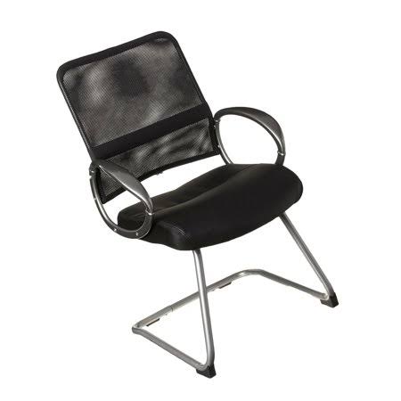 Black Mesh Back Guest Chair F258