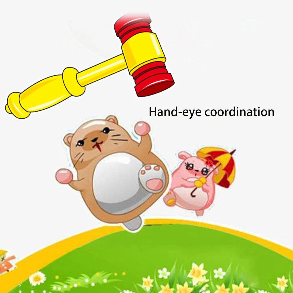 Whack Game Toy with 1 Hammer S86016
