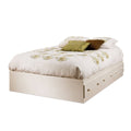 Full 3-Drawer White Bed G727567