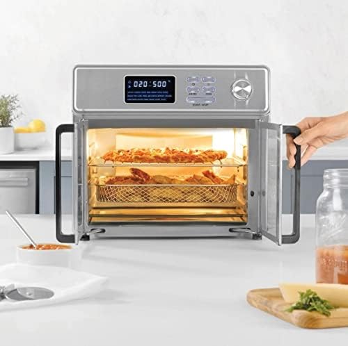 26 Quart Digital Air Fryer Oven Combo Stainless Steel A60660