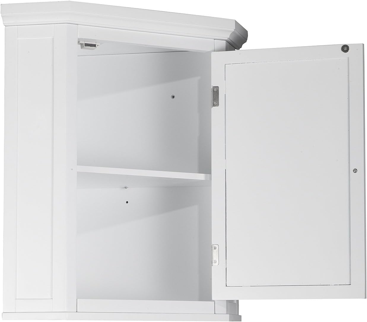 White Bathroom Cabinet A754430