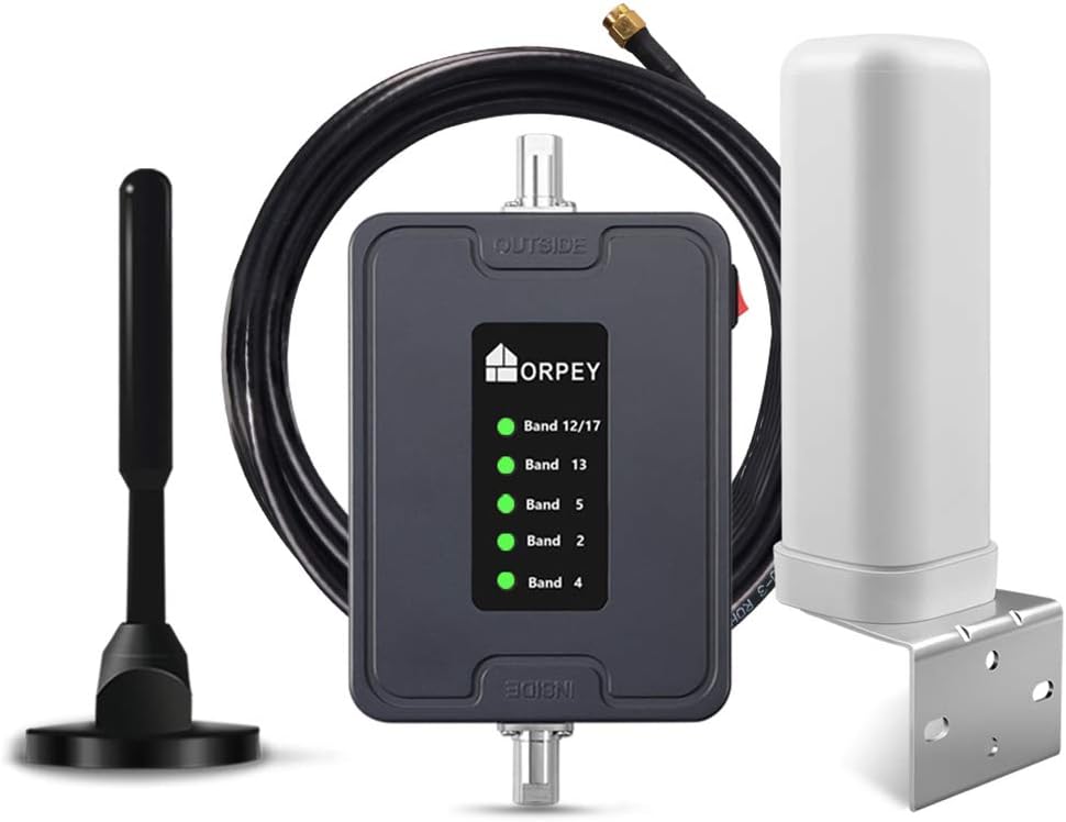 5 Band Cellular Signal Booster for RV Q204113