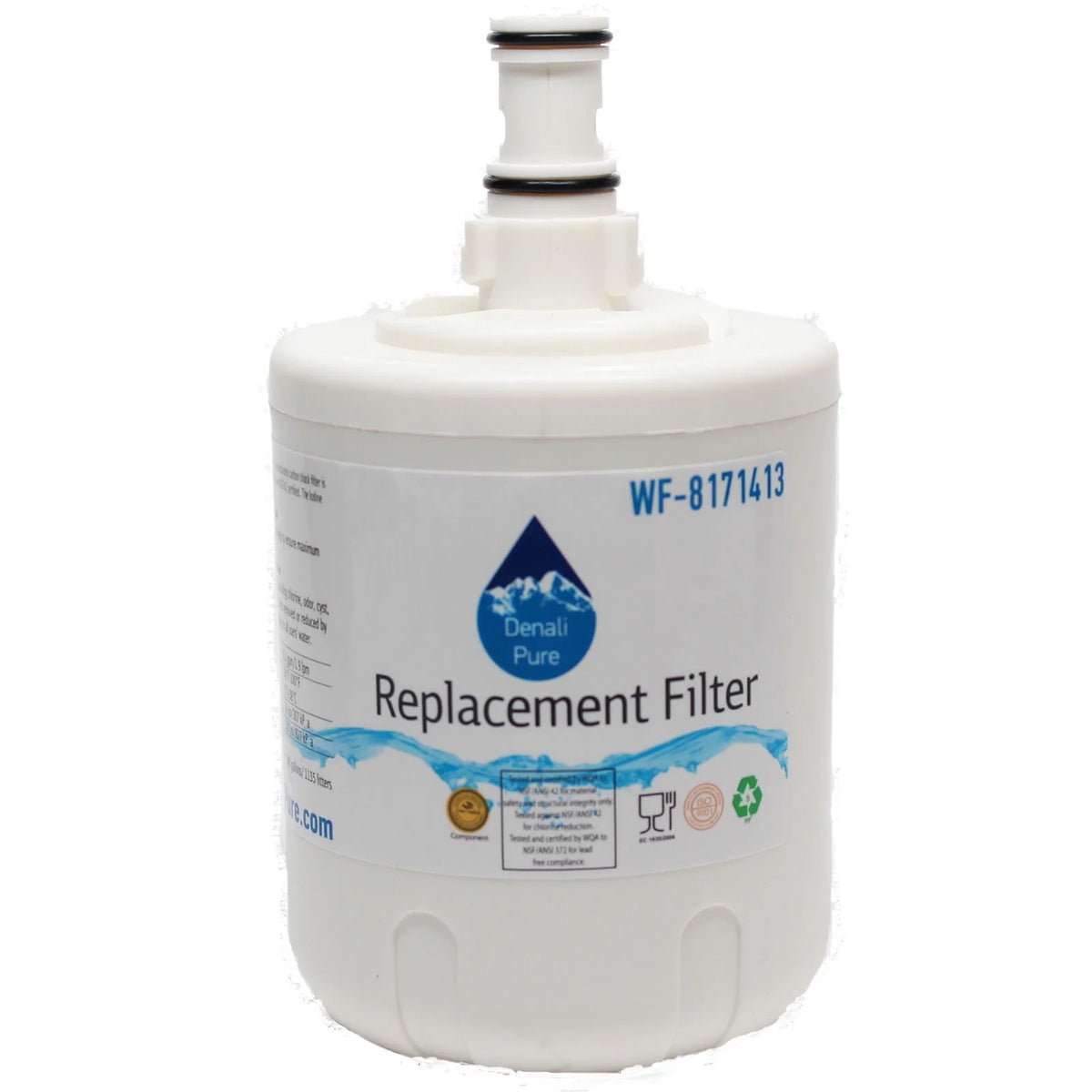 2-Pack Replacement Refrigerator Water Filter Cartridge D397384