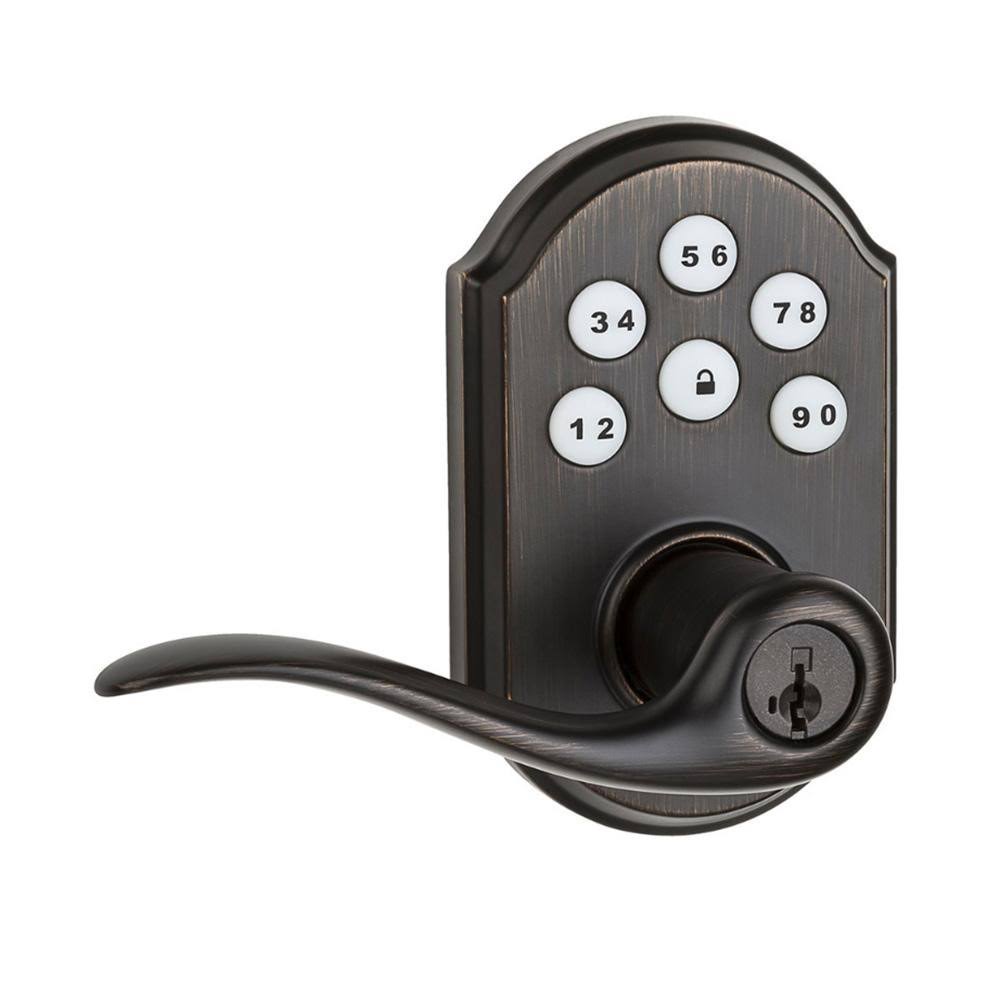 SmartCode Lever - Venetian Bronze E97986
