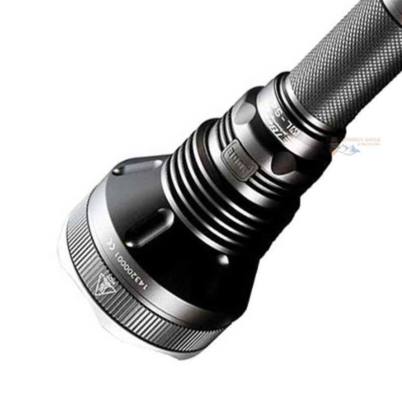 Rechargeable Flashlight Black K32900