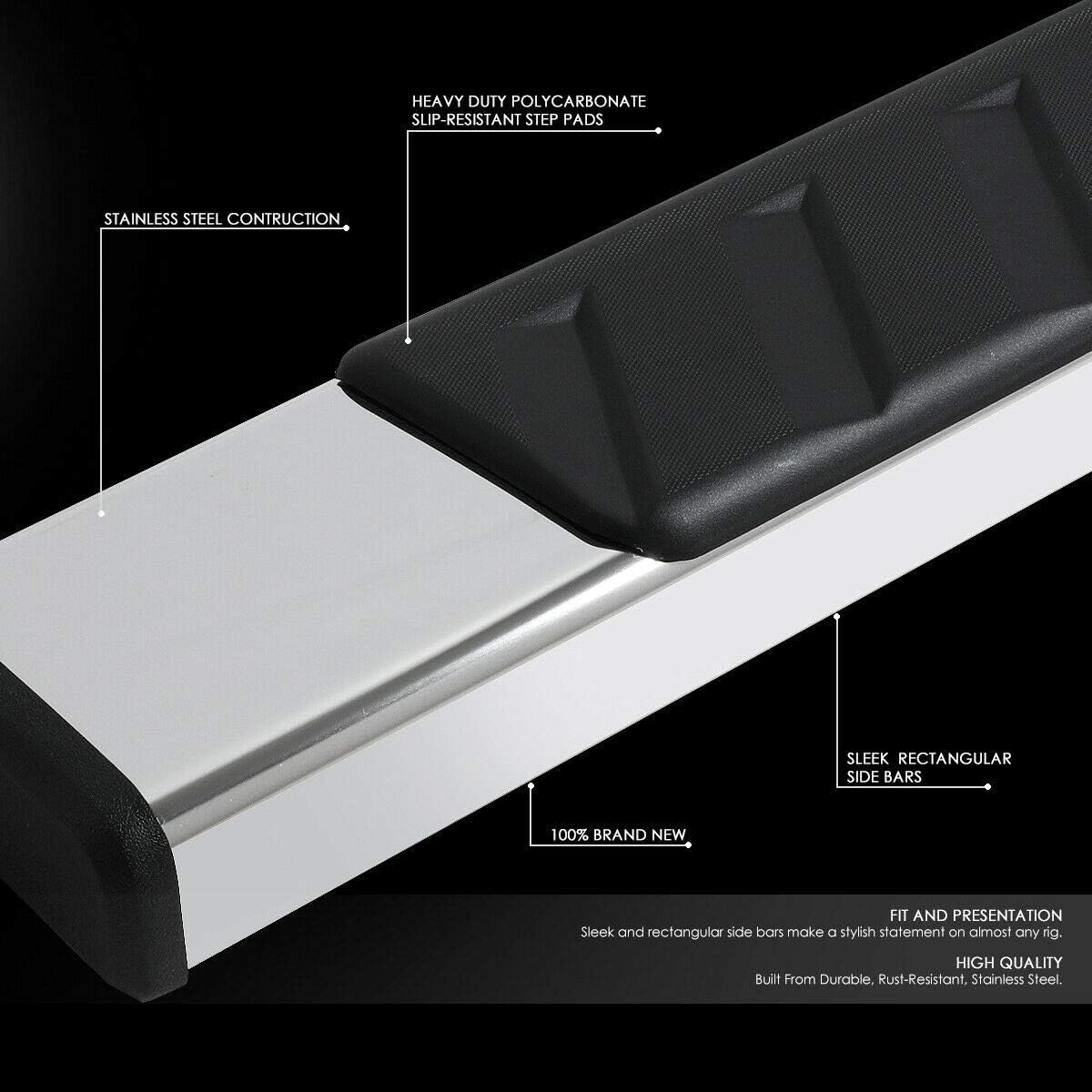 Stainless Running Board Step Bars I962529