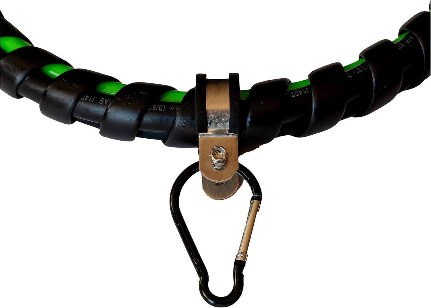 12 Ft 3-in-1 ABS Electrical and Rubber Air Line Hose Assemblies N78128