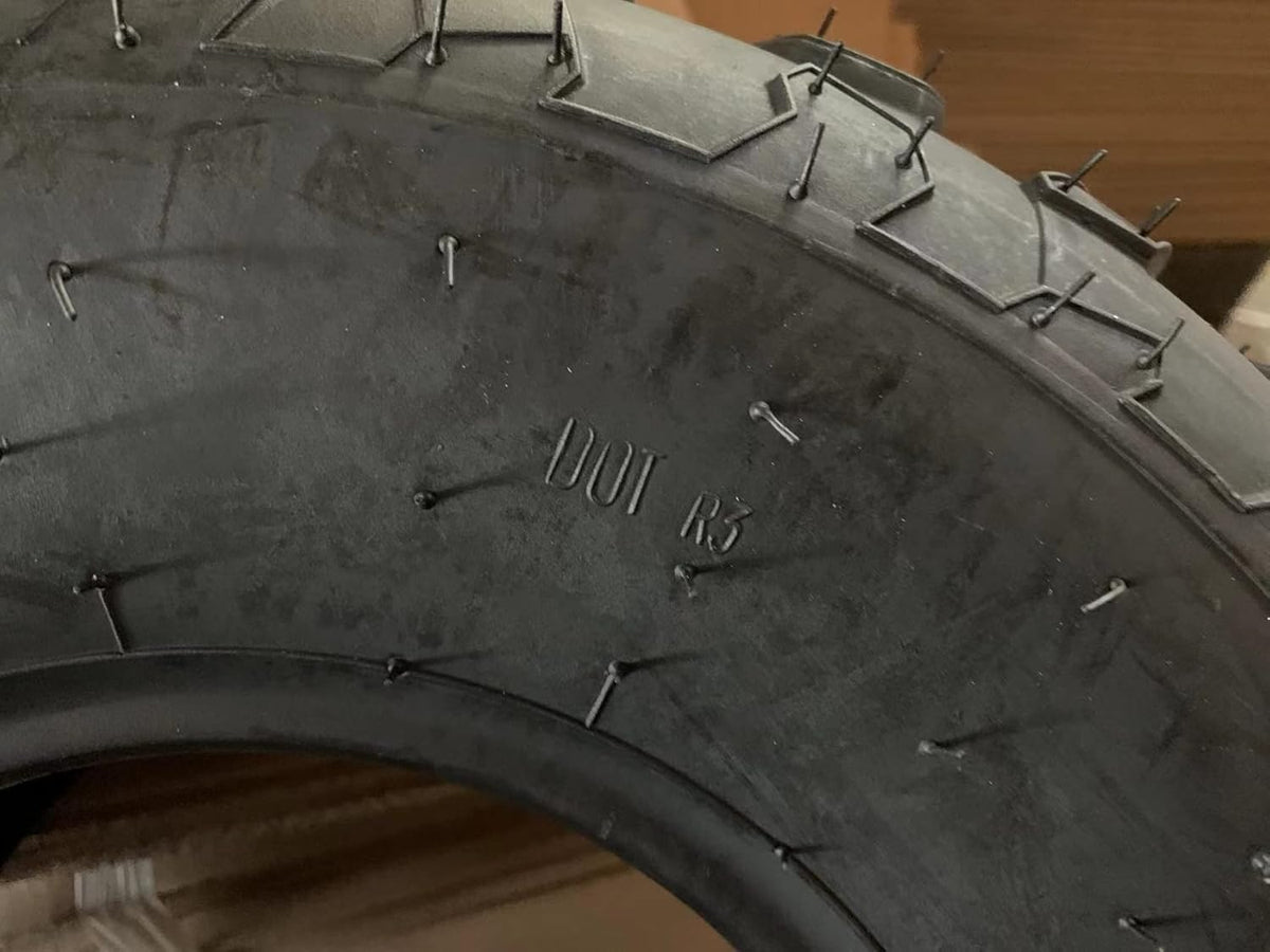 Set of 2 ATV Tubeless Tires 19X7-8 4PR A820796