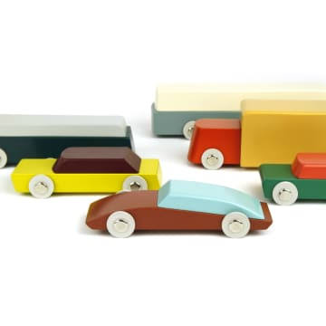 Beechwood Duotone Car Toy P391