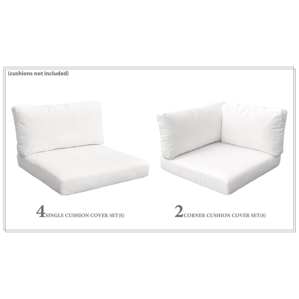 Sail White Cover Set Z97015