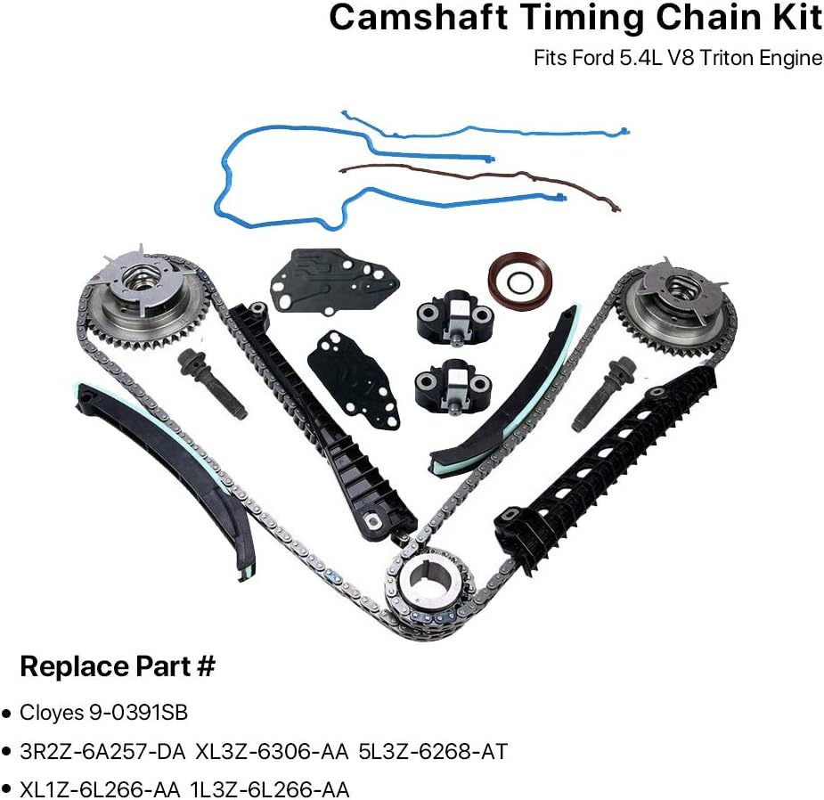 5.4 Timing Chain Kit Variable Cam Phaser Kit C50215