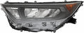 Driver Side Headlight Lens and Housing R296906