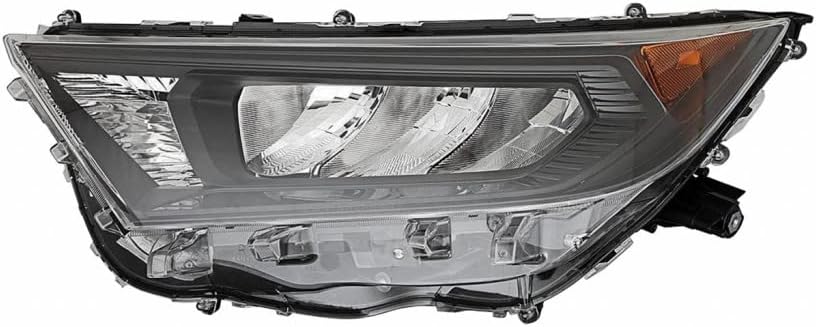 Driver Side Headlight Lens and Housing R296906