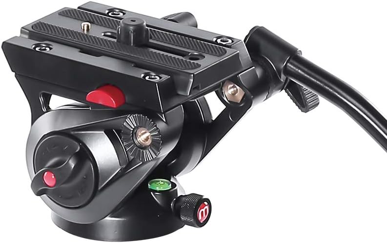 Carbon Fiber Portable Fluid Head Camera Monopod R371082