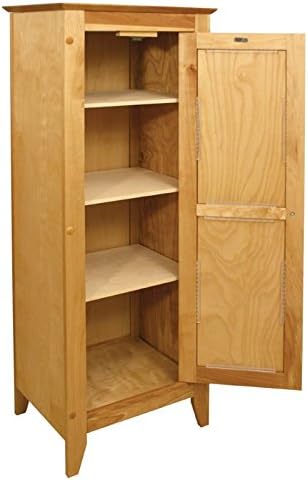 Natural Birch Storage Cabinet I726
