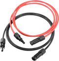 10AWG 30Feet Solar Panel Extension Cable with Male and Female Connector R763340