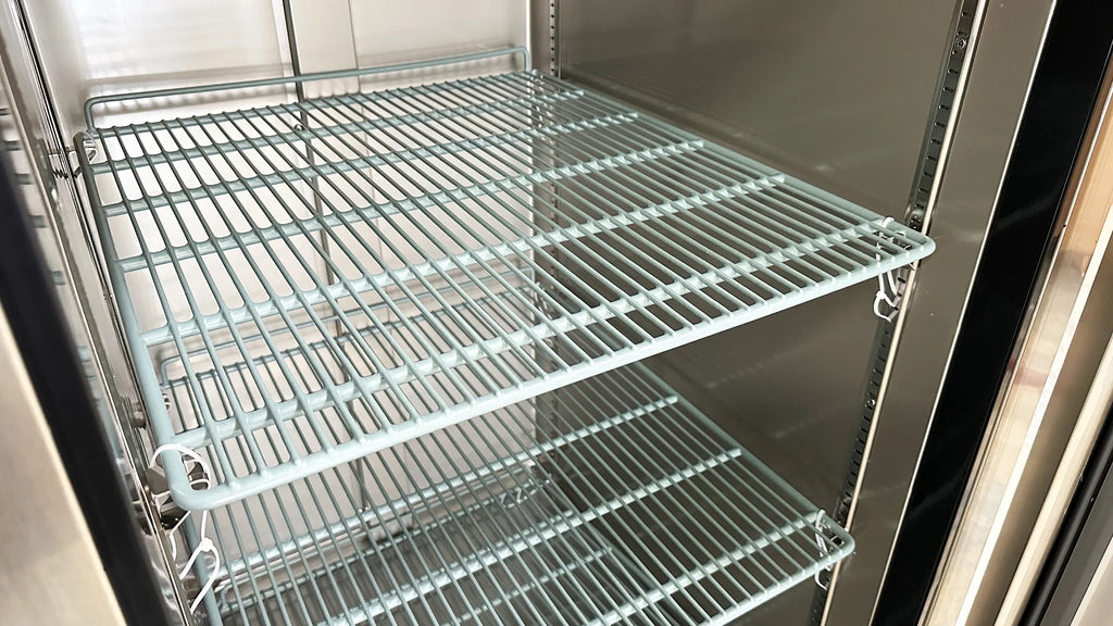 Commercial Upright Reach-in Freezer in Stainless Steel Y55240