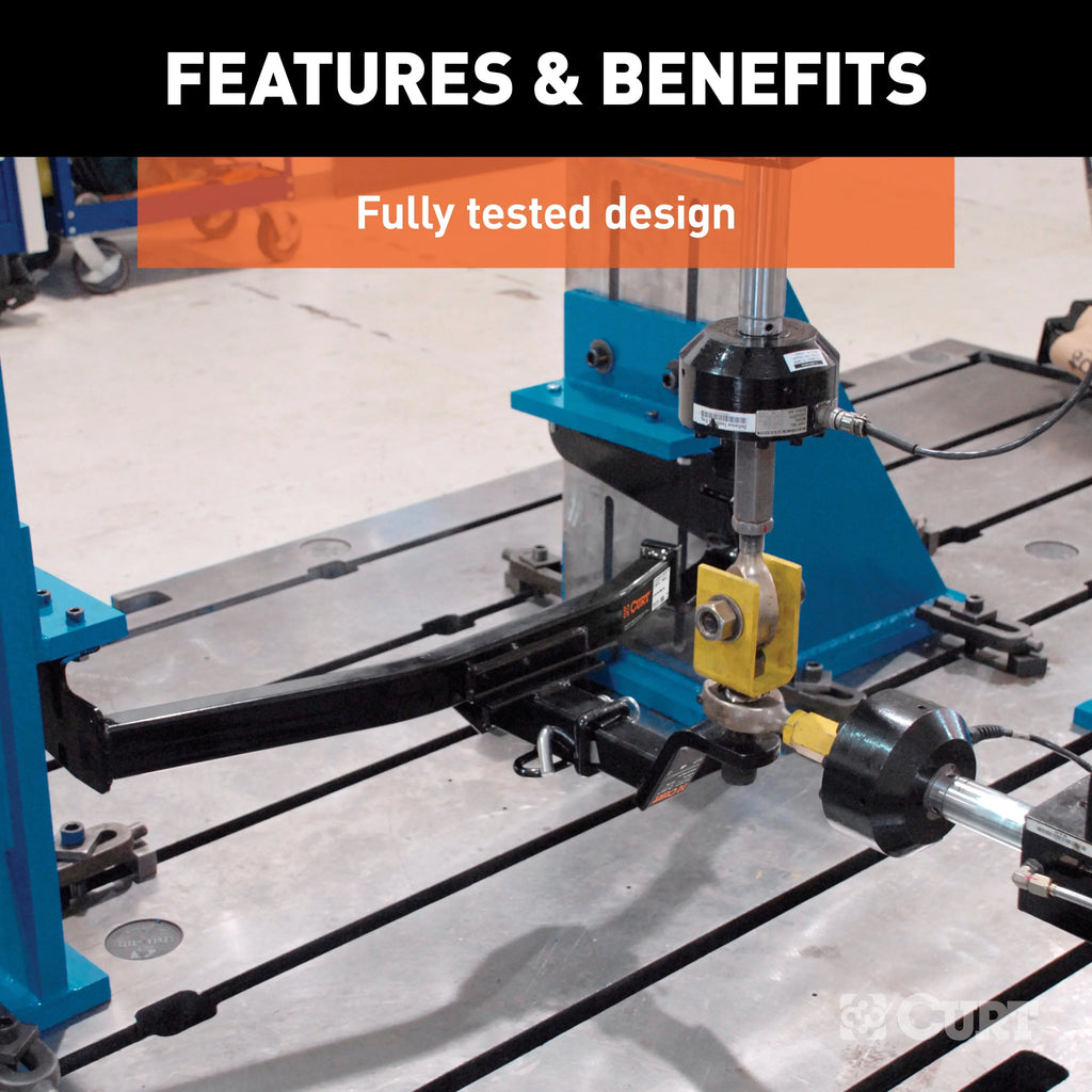 Class 1 Hitch with Ball Mount and Installation Hardware X1379