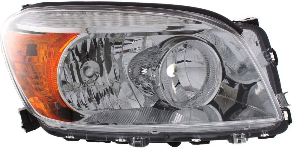 Passenger Side Headlight Assembly for Toyota RAV4 P889