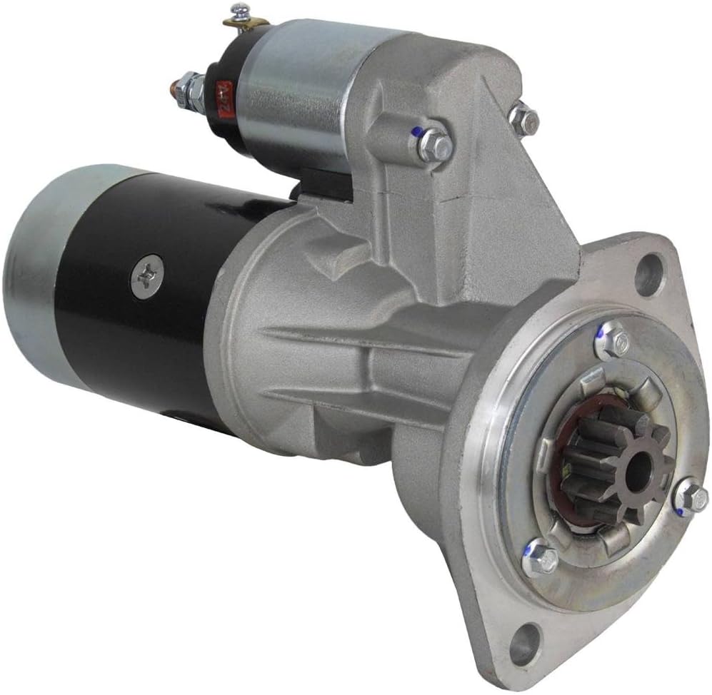 24V Starter Compatible with Takeuchi TB175 Excavator with Yanmar Engine M345