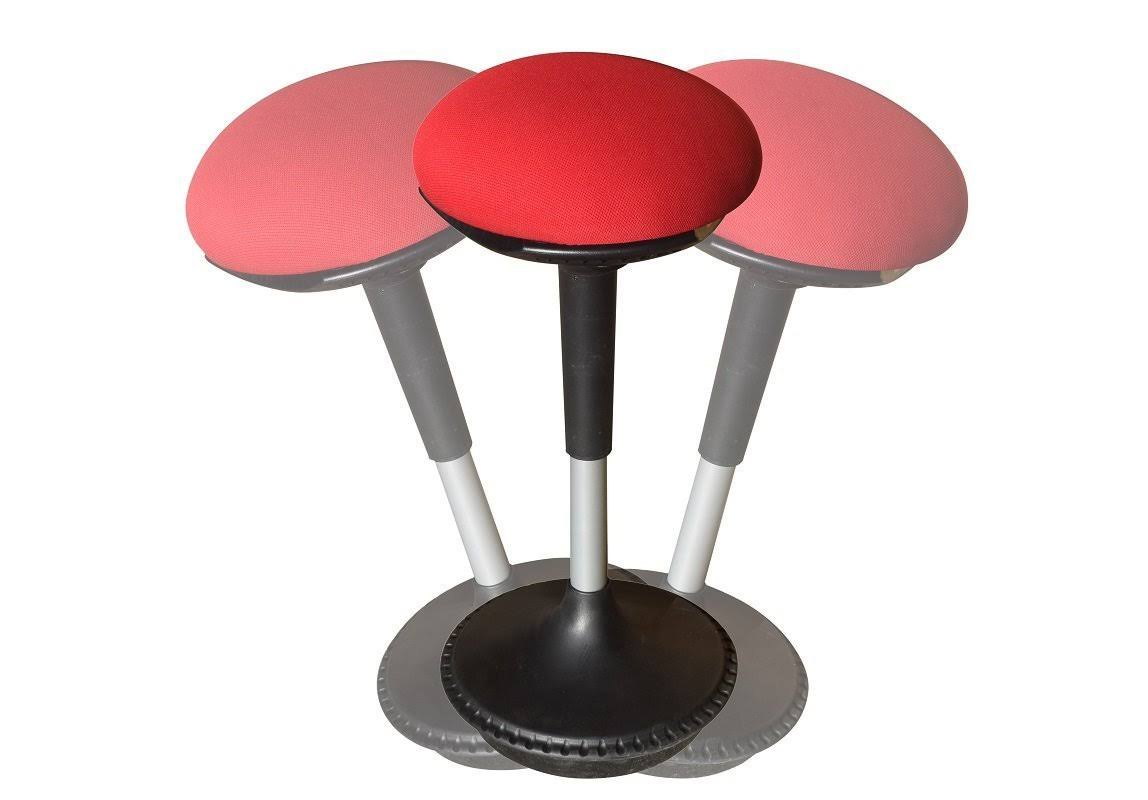 Wobble Stool 2, Tall Adjustable Height Active Sitting Office Chair Swivel Stool P11349