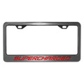 Tag Frame Chrome/Satin N455