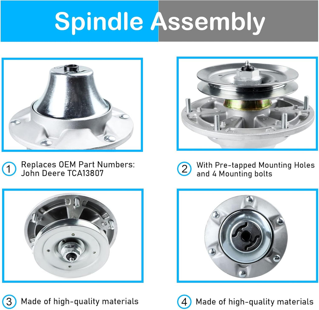 Spindle Assembly for 60 inch Deck Z753