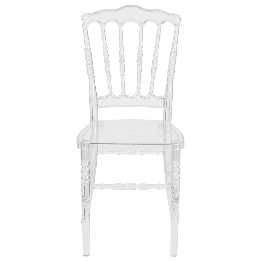 Clear Crystal Polycarbonate Chair X158