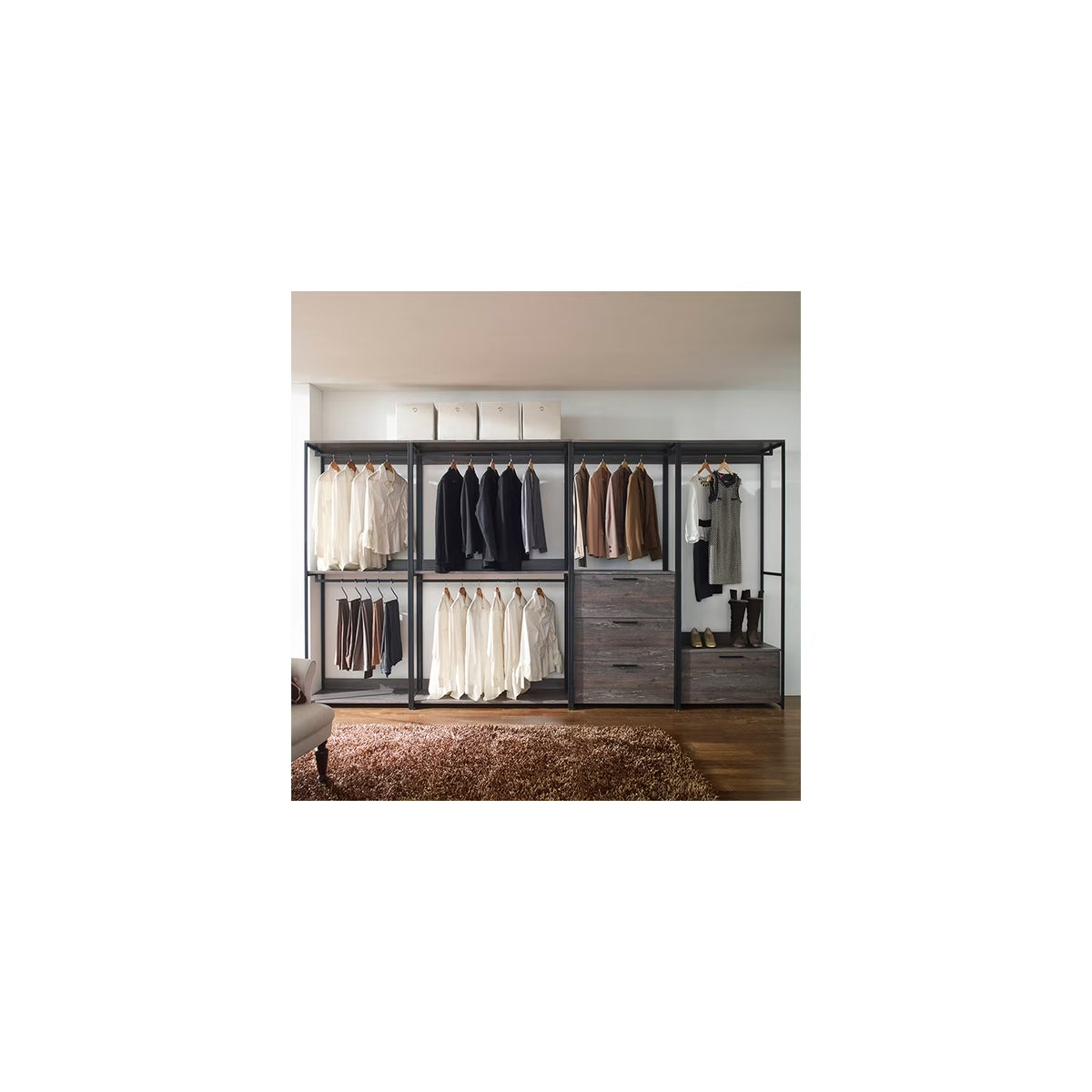 Walk-in Closet System N22094