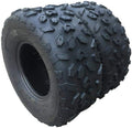 Set of 2 ATV Tubeless Tires 19X7-8 4PR A820796