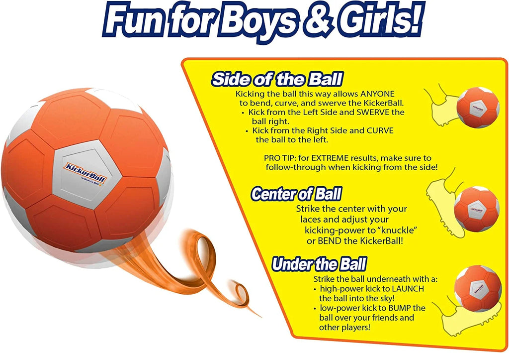 Orange Soccer Ball E817