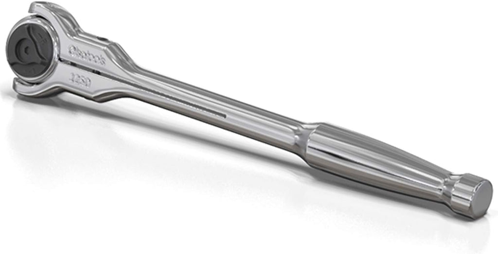 3pc Swivel Head Ratchet 1/2", 1/4", 3/8" Drive 90 Tooth K6571