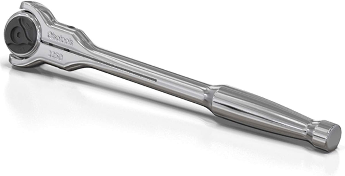 3pc Swivel Head Ratchet 1/2", 1/4", 3/8" Drive 90 Tooth K6571