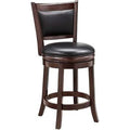Swivel Bar Height Stool Cappuccino T967
